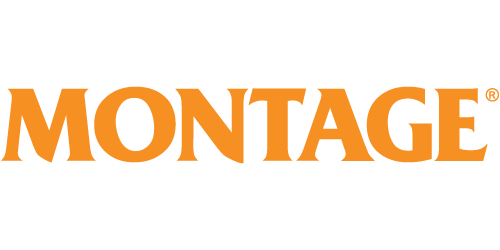 Illustrated Montage Fence logo