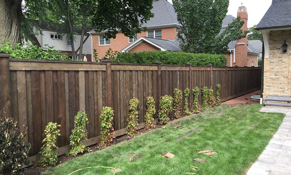 Matching Styles At Orchard Avenue - First Fence