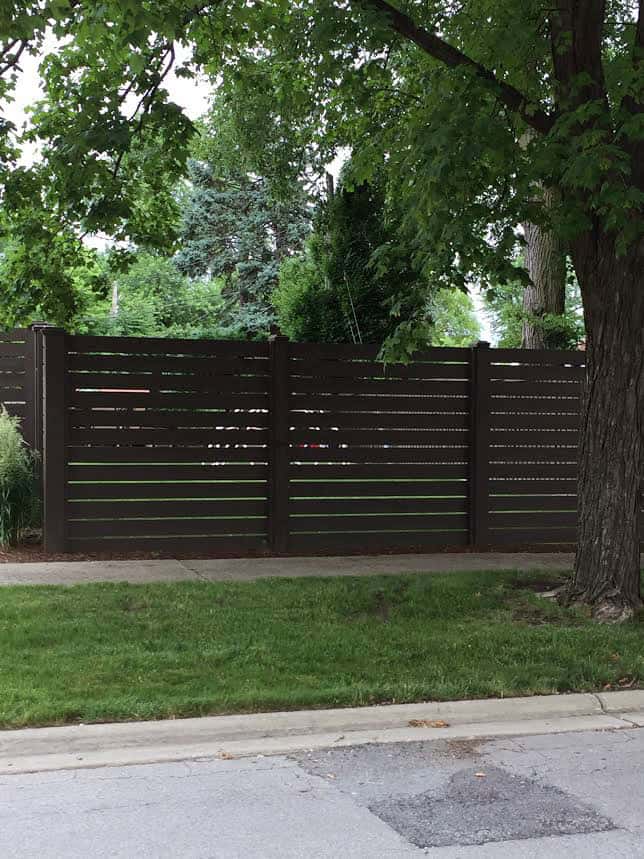 Wooden Gate Installation Chicagoland