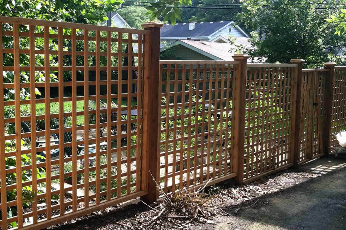 Custom-Designed Fences - First Fence