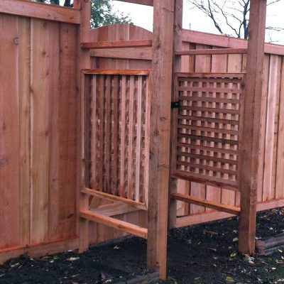 Photos of Pergolas, Trellis and Custom Woodworking - First Fence