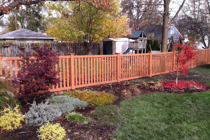 Photo of residential vinyl and pvc fence - First Fence