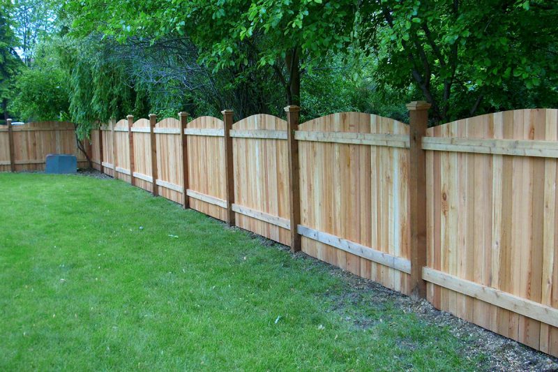 Wooden Gate Installation Chicagoland