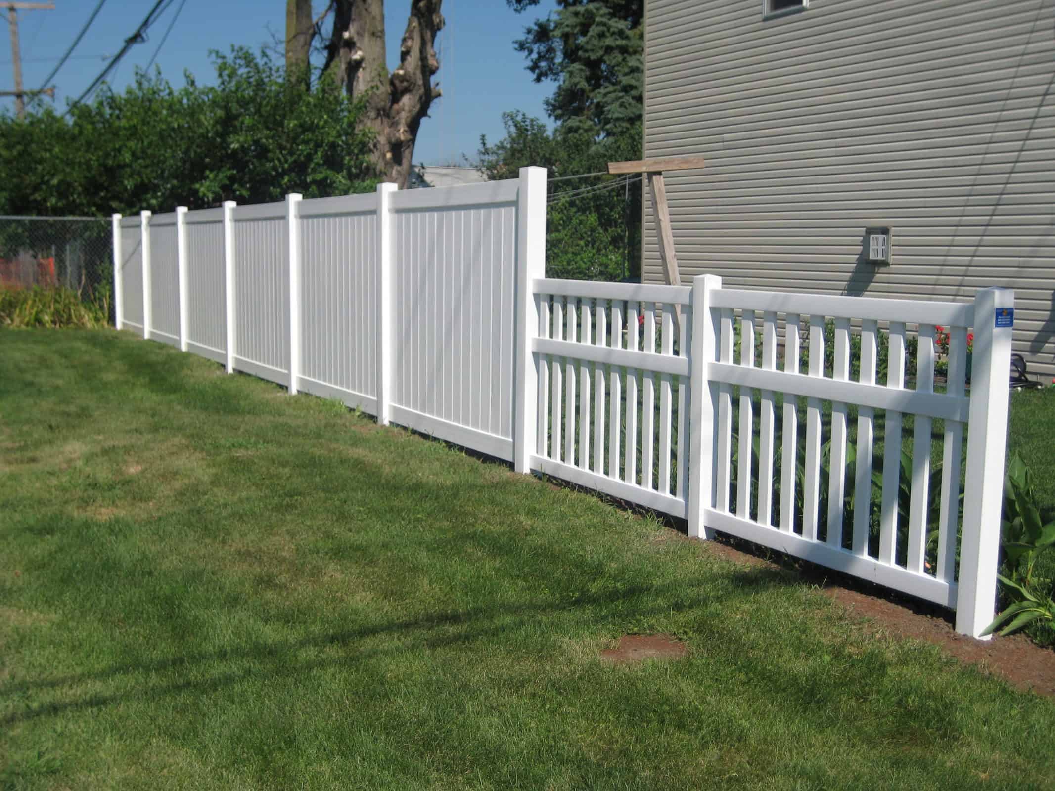 PVC Fences In Chicago, IL | First Fence Company