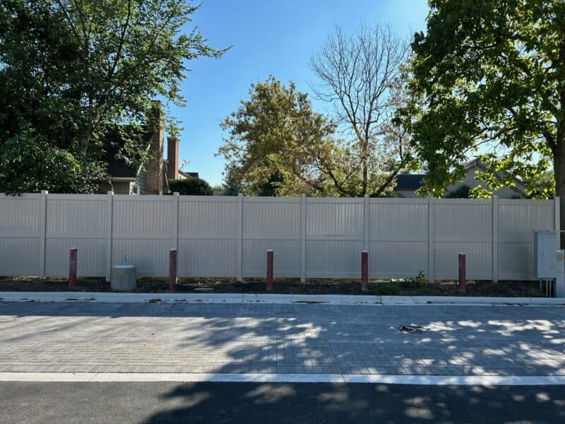 PVC 8 foot commercial fencing