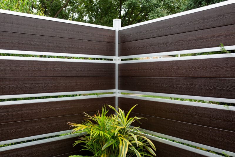 Greenwood composite fence