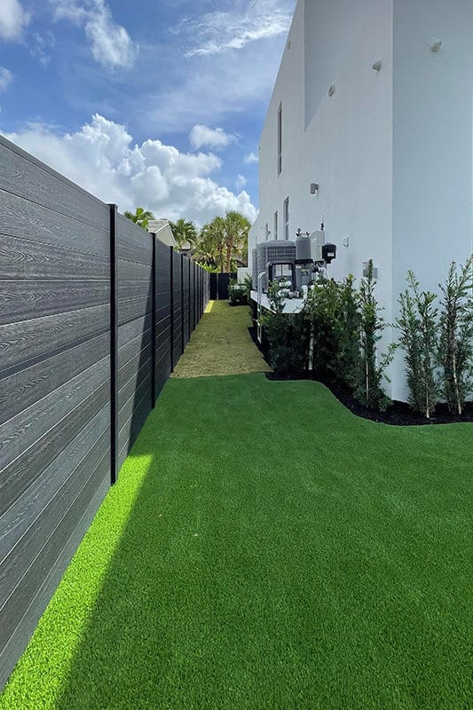 Greenwood composite fence