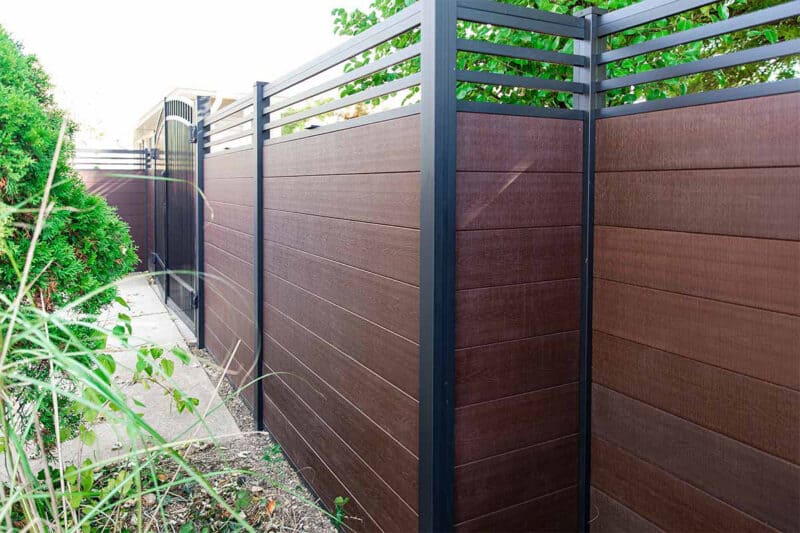 Greenwood composite fence