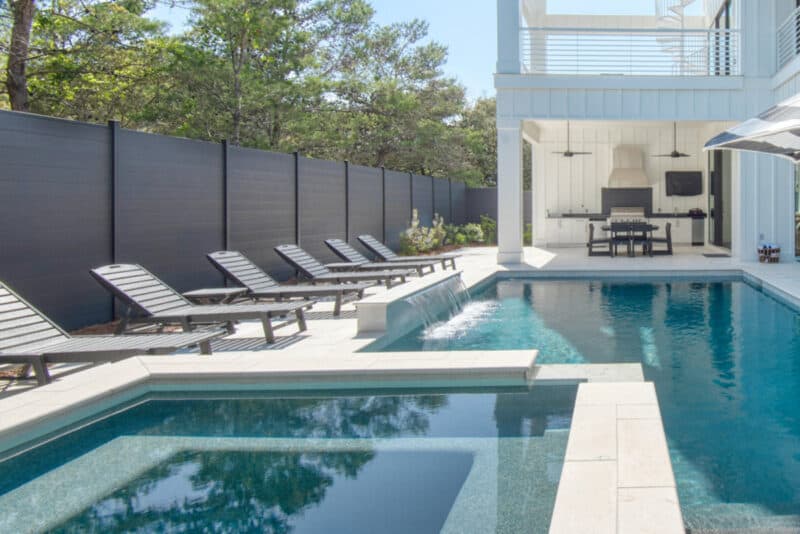 Greenwood composite fence