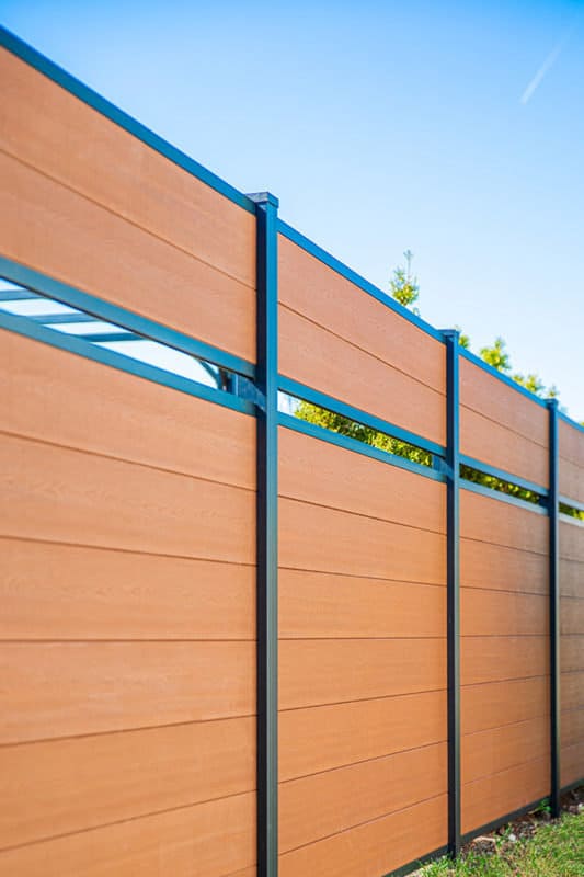 Greenwood composite fence