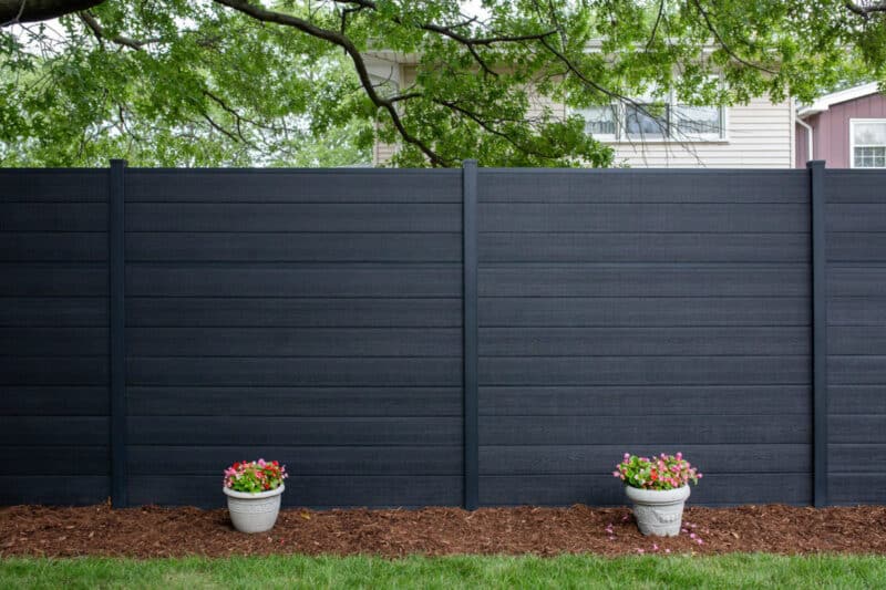 Greenwood composite fence