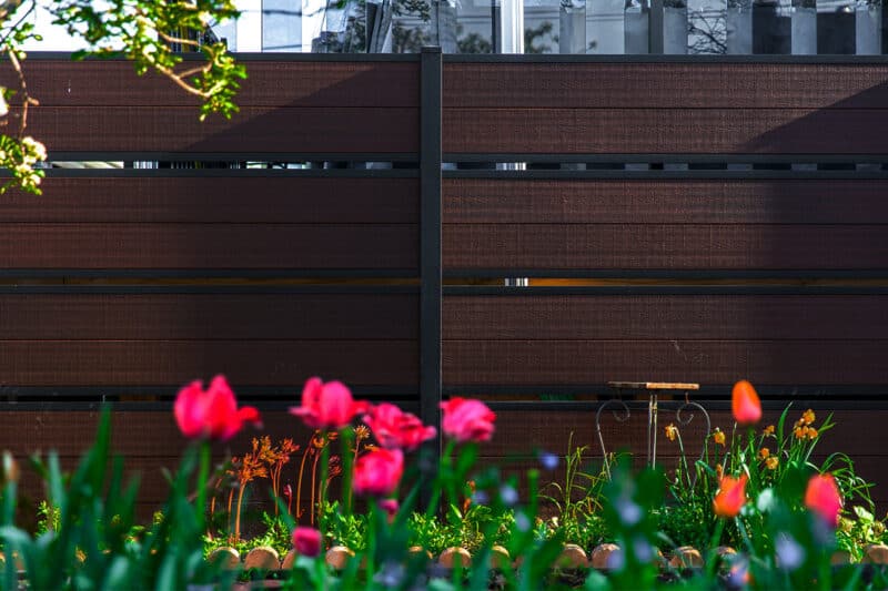 Greenwood composite fence