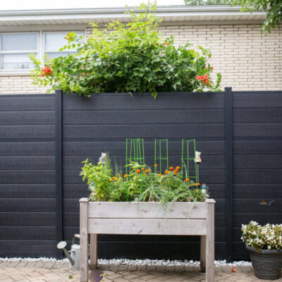 Greenwood composite fence