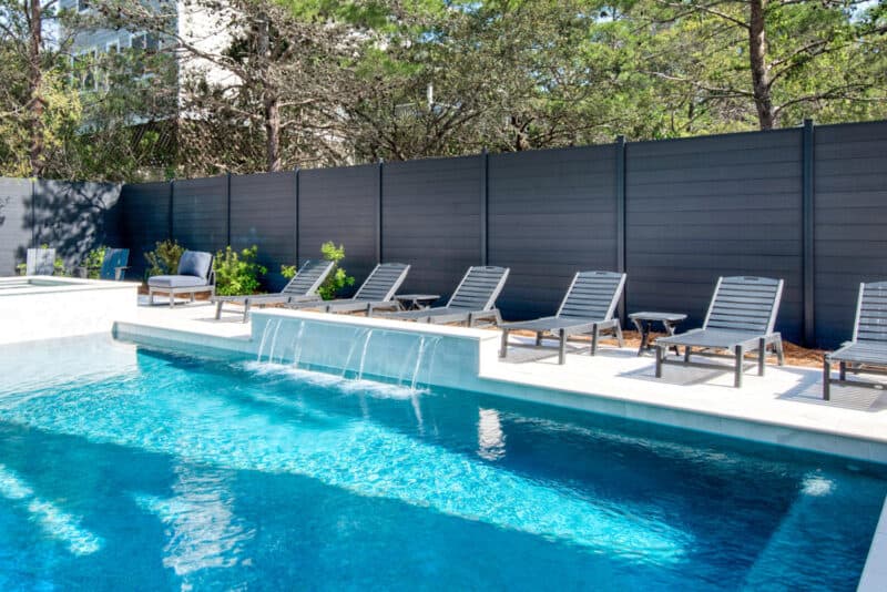 Greenwood composite fence