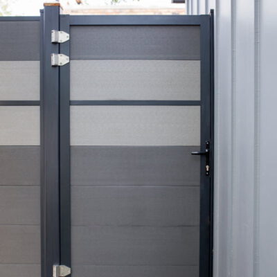 Greenwood fence gate