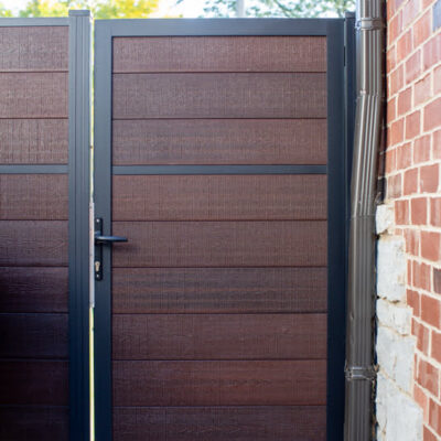 Greenwood fence gate