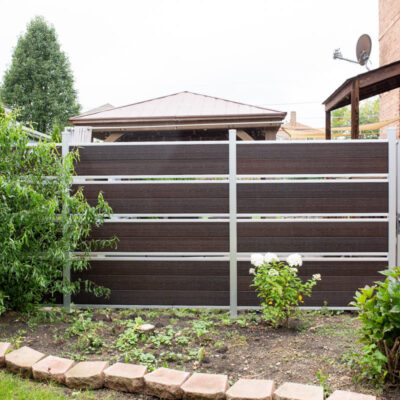Greenwood composite fence
