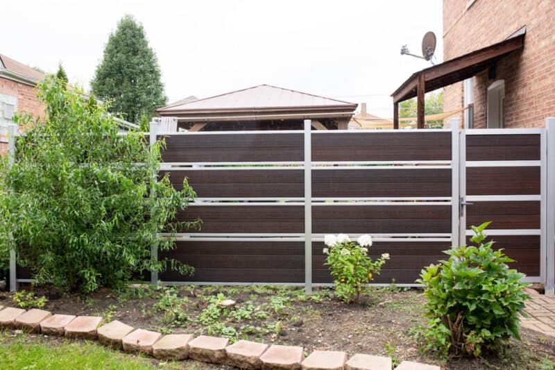 Greenwood composite fence