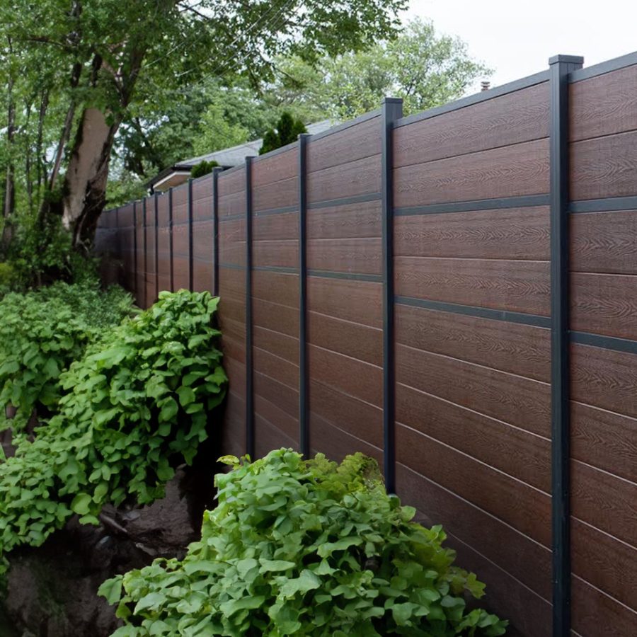 Greenwood composite fence