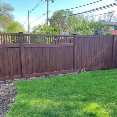 Composite fence_First Fence_Chicagoland