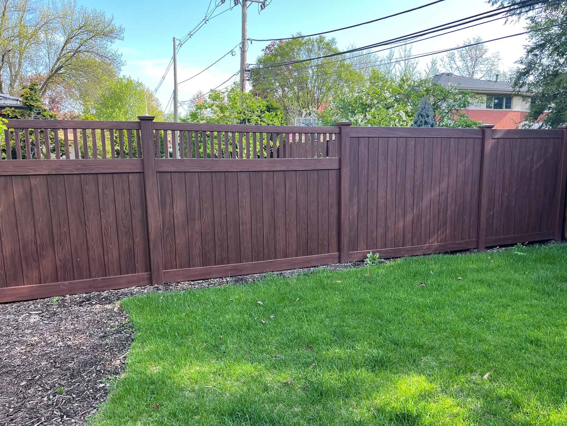 Composite fence_First Fence_Chicagoland