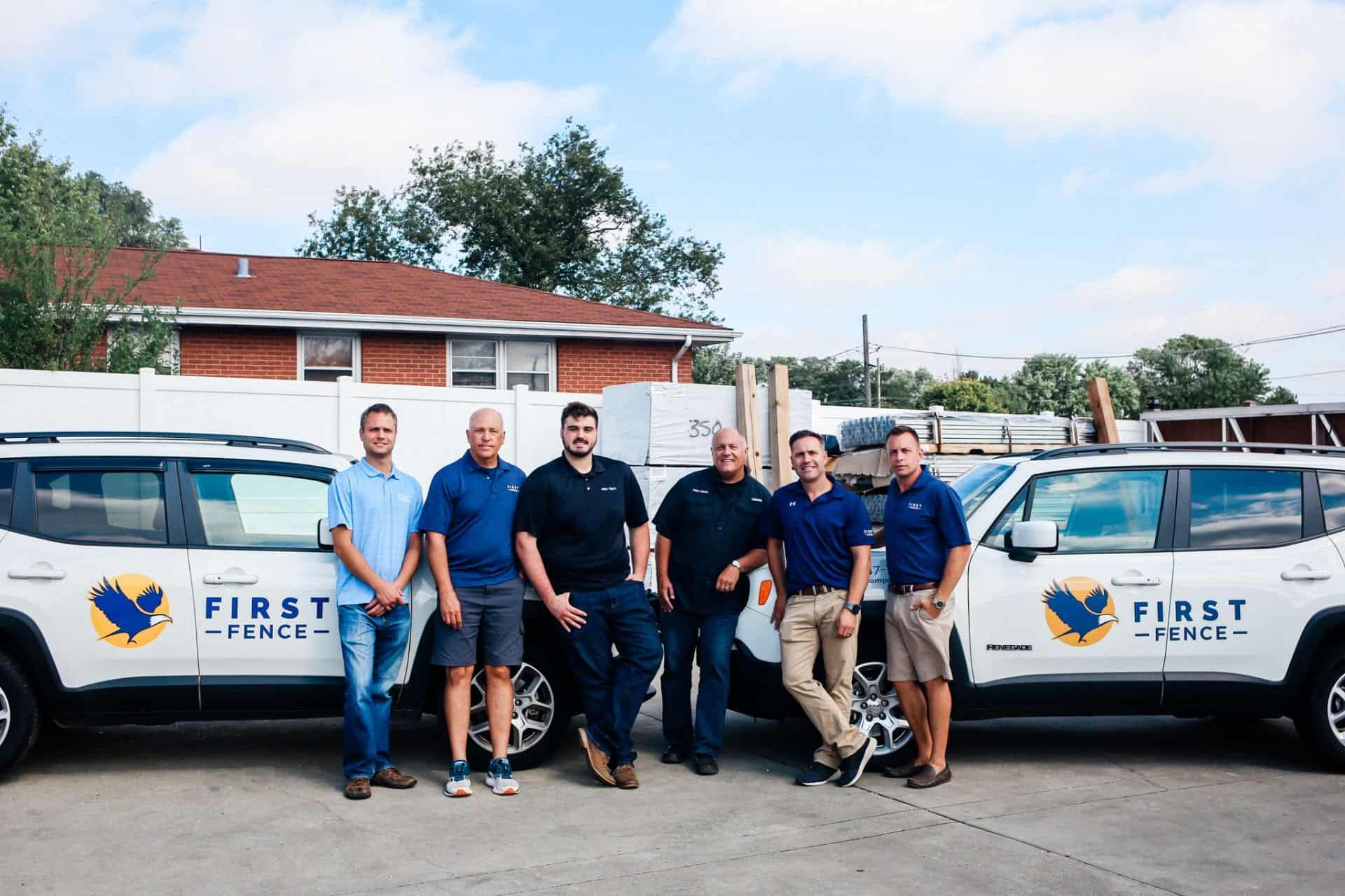 First Fence Company Team Members