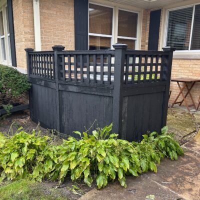 cedar fence project skokie illinois