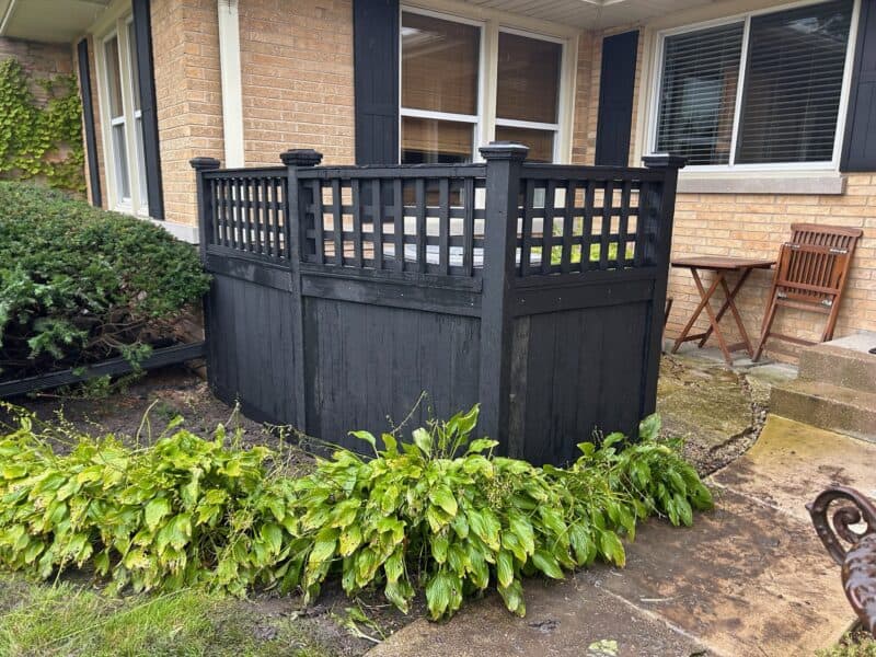 cedar fence project skokie illinois