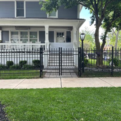 corner lot fencing naperville
