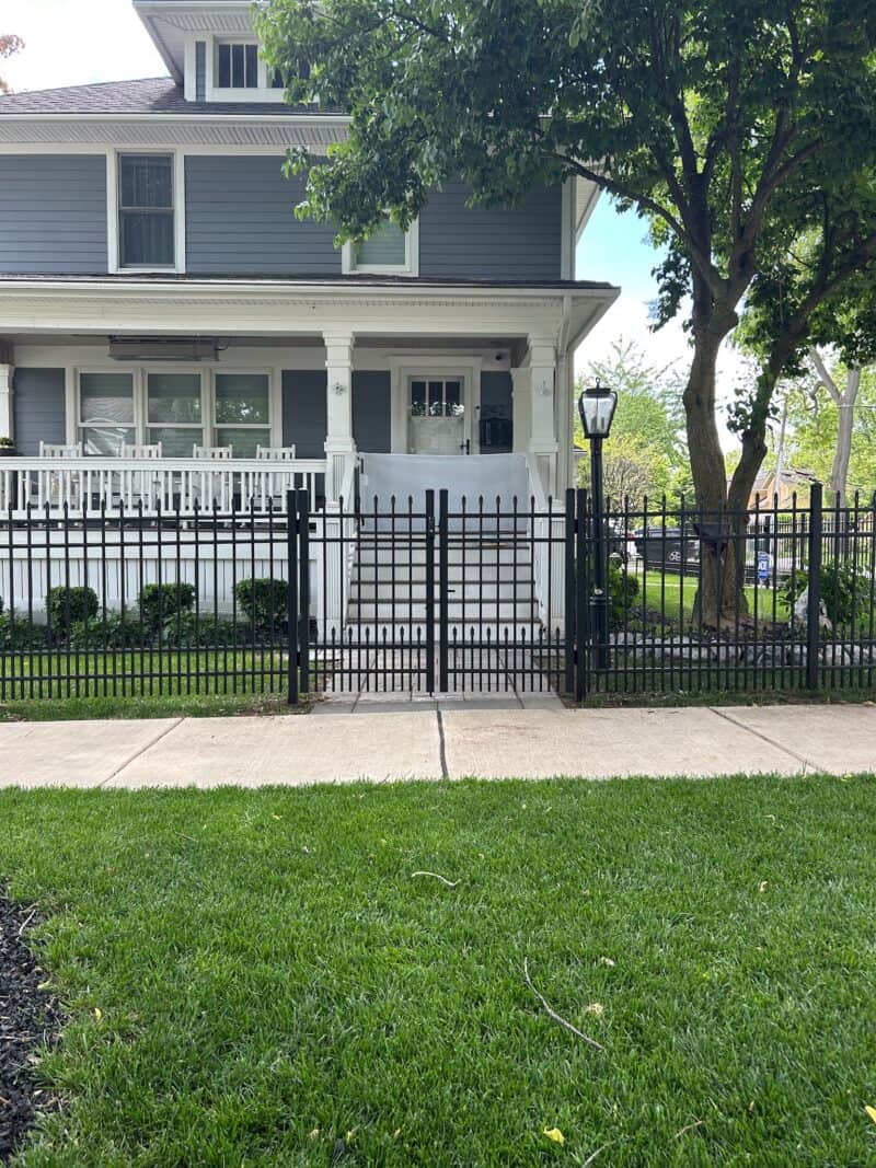 corner lot fencing naperville